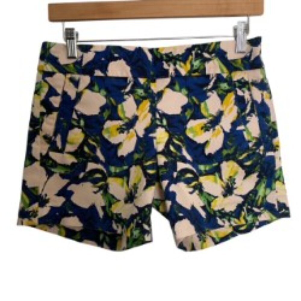 J. Crew Stretch Floral Chino Shorts 2